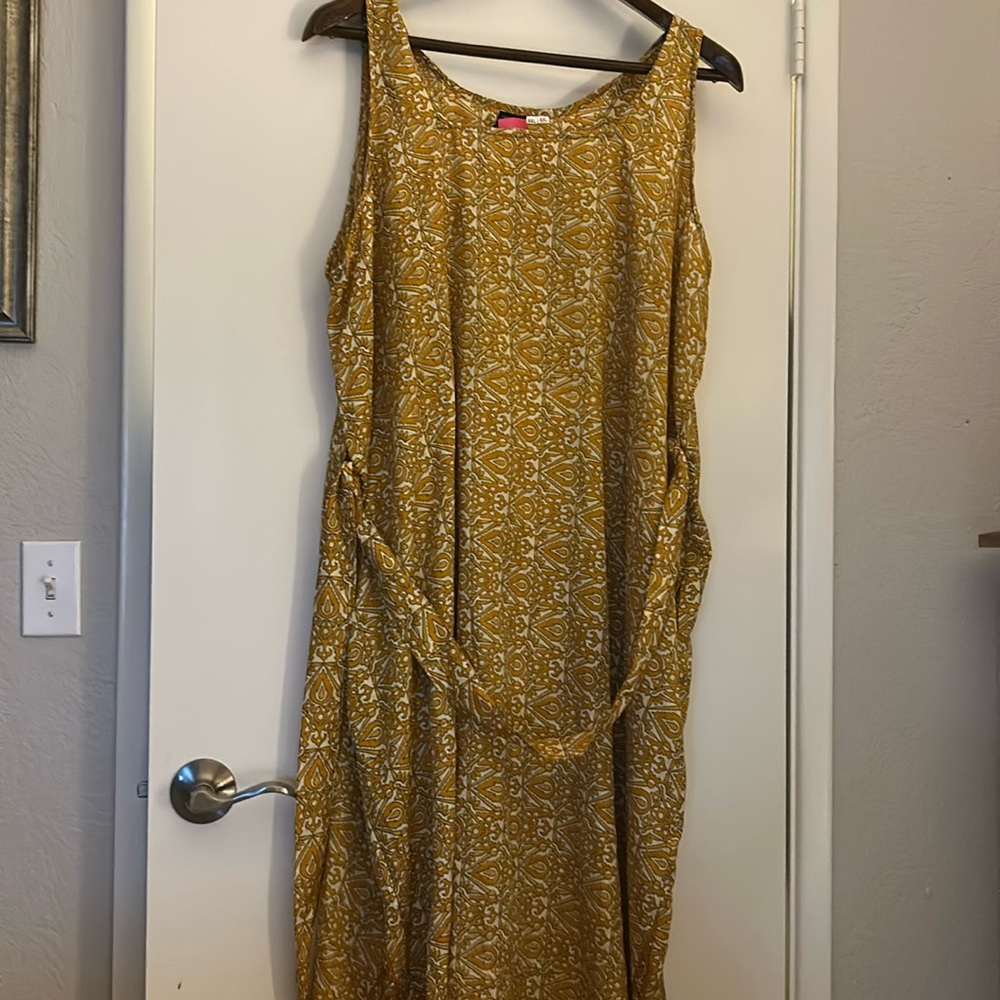 100% silk sheath dress